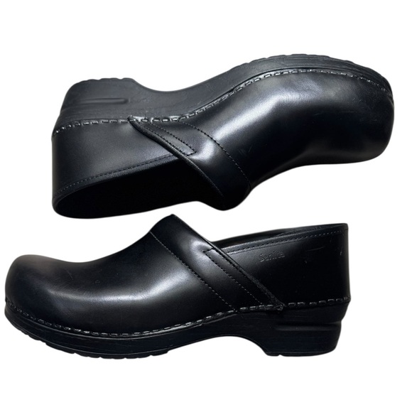 Sanita Professional Cabrio black women size 9.5-10 narrow NEW - Picture 8 of 16